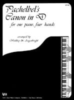 Canon in D piano sheet music cover Thumbnail